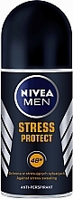 Düfte, Parfümerie und Kosmetik Deo Roll-on Antitranspirant - NIVEA Men Stress Protect deodorant Roll-On