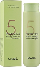 Sanftes sulfatfreies Shampoo mit Probiotika und Apfelessig - Masil 5 Probiotics Apple Vinegar Shampoo — Bild N6