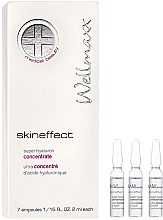 Düfte, Parfümerie und Kosmetik Gesichtskonzentrat mit Hyaluronsäure - Wellmaxx Skineffect Super Hyaluron Concentrate