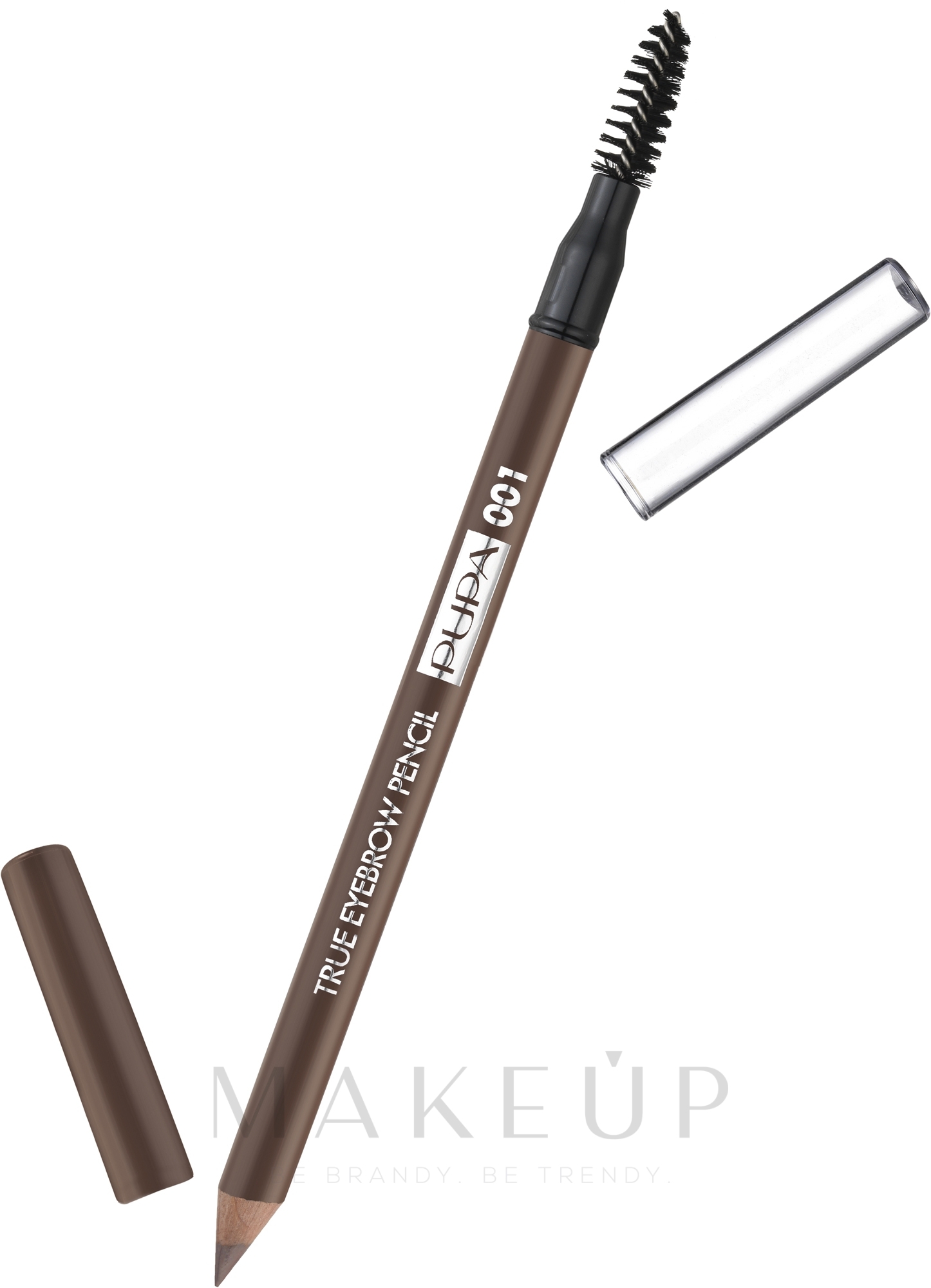 Langanhaltender und wasserfester Augenbrauenstift - Pupa True Eyebrow Pencil Long-lasting Waterproof — Foto 01