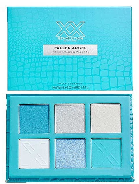 Lidschatten-Palette - XX Revolution Flexx Eyeshadow Palette Fallen Angel — Bild N1