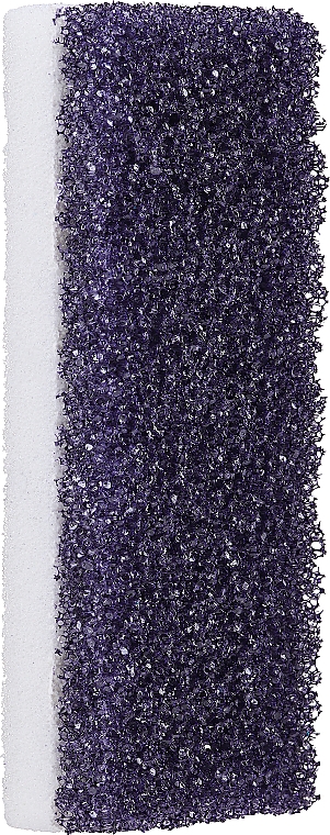 Doppelseitiger Bimsstein weiß-violett - LULA — Bild N1