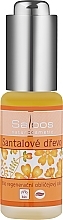 Regenerierendes Gesichtsöl mit Sandelholz - Saloos Regenerating Face Oil — Bild N1