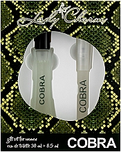 Aroma Parfume Lady Charm Cobra - Duftset (Eau de Toilette 30ml + Eau de Toilette Mini 8,5ml)  — Bild N1