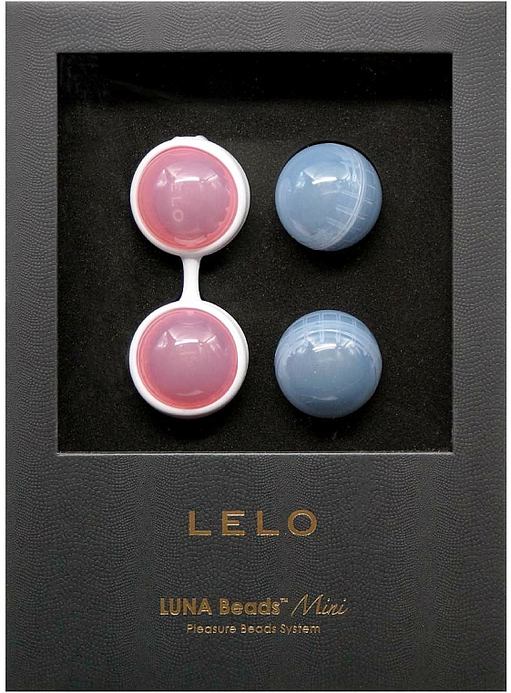 Vaginalkugeln Mini 4 St. - Lelo Luna Beads Mini — Bild N1