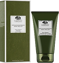 Sehr sanfte Reinigungsmilch für empfindliche Haut - Origins Dr. Andrew Weil Mega Mushroom Skin Relief Face Cleanser — Bild N2