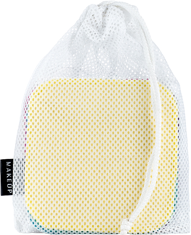 Wiederverwendbare Schwämme zum Abschminken in einem Wäschesack ToFace - MAKEUP Remover Sponge Set Multicolour & Reusable — Bild N3