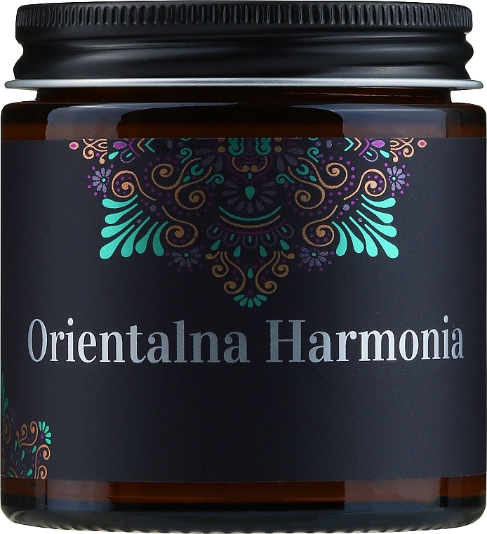 Soja-Kerze Oriental Harmony - Natur Planet Candle — Bild N1