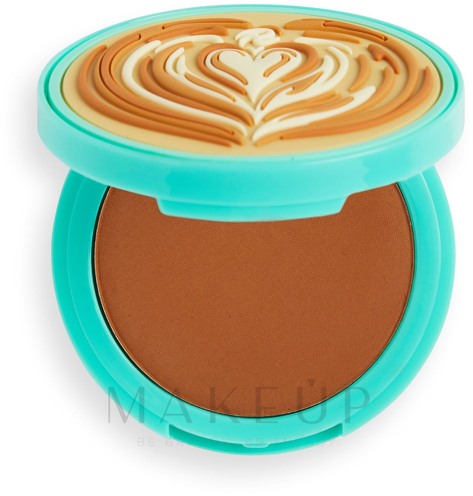 Gesichtsbronzer - I Heart Revolution Tasty Coffee Bronzer — Bild Macchiato