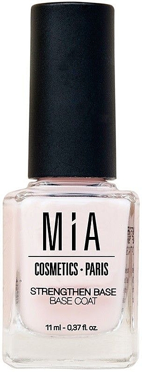 Stärkender Nagelunterlack - Mia Cosmetics Paris Strengthen Base Coat — Bild N1