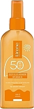 Düfte, Parfümerie und Kosmetik Trockenes Arganöl - Lirene Dry Argan Oil SPF 50