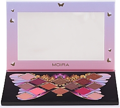 Düfte, Parfümerie und Kosmetik Lidschattenpalette - Moira Glow And Gleam Shadow Palette
