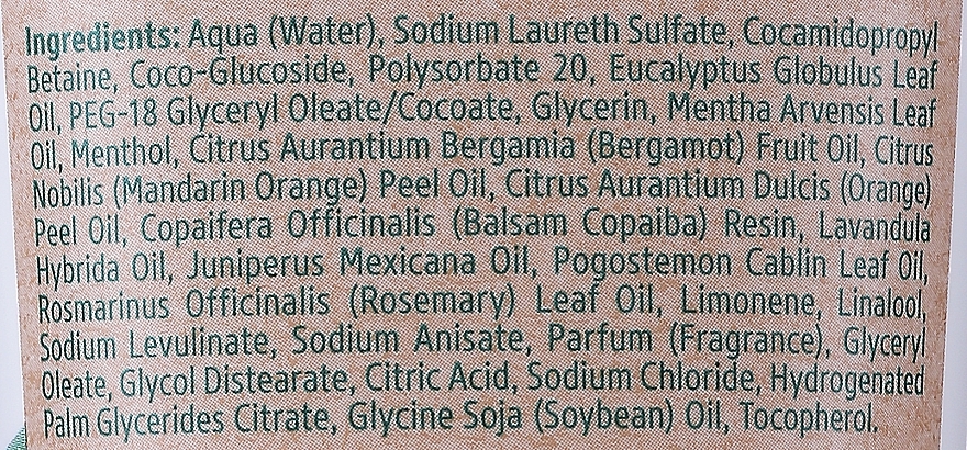 Duschgel mit Minze und Eukalyptus - Kneipp Mint and Eucalyptus Body Wash — Bild N3