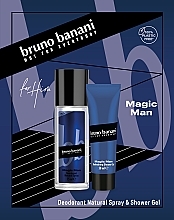 Düfte, Parfümerie und Kosmetik Bruno Banani Magic Man - Set