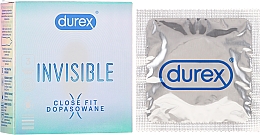 Düfte, Parfümerie und Kosmetik Kondome 3 St. - Durex Invisible Close Fit