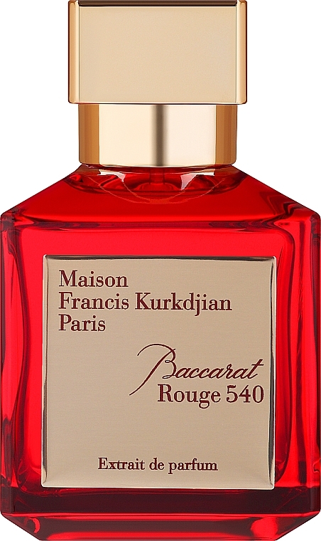 Maison Francis Kurkdjian Baccarat Rouge 540 Extrait de Parfum - Extrait de Parfum — Bild N1