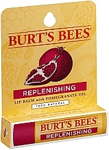 Düfte, Parfümerie und Kosmetik Lippenbalsam - Burt's Bees Pomegranate Replenishing Lip Balm