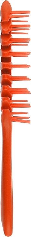Fischgrätenbürste orange - Janeke Brush With Soft Moulded Tips — Bild N2