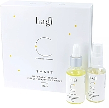 Düfte, Parfümerie und Kosmetik Gesichtspflegeset - Hagi Smart C Set (Gesichtsessenz 30ml + Gesichtsöl 30ml) 