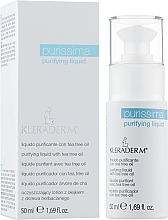 Gesichtstonikum gegen Seborrhoisches Ekzem - Kleraderm Purissima Purifying Liquid — Bild N2