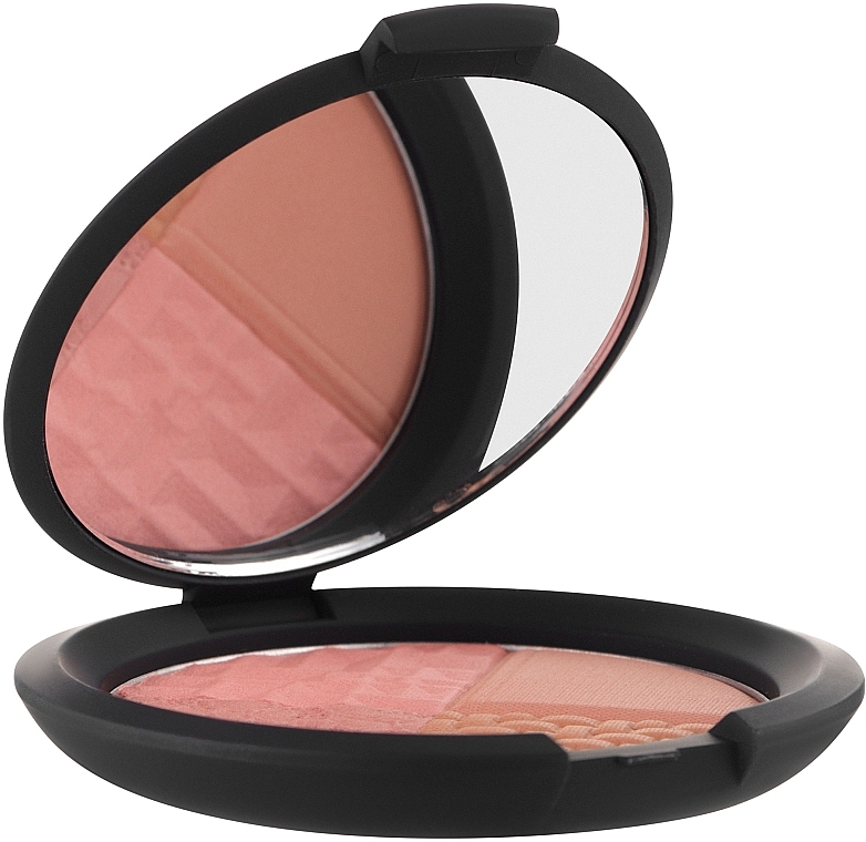 Mehrfarbiges Rouge mit einer weichen Konsistenz - Nouba Collision Multicolor Blush — Bild N3