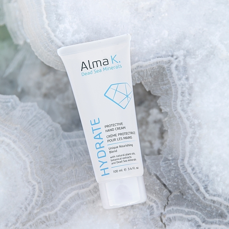 Schützende Handcreme mit Mineralien aus dem Toten Meer und Vitaminen - Alma K Protective Hand Cream — Bild N9