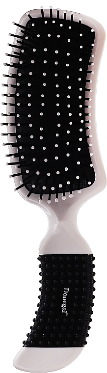 Haarbürste 9013 beige-schwarz - Donegal Cushion Hair Brush — Bild N1