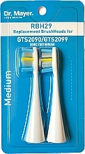 Düfte, Parfümerie und Kosmetik Ersatz-Zahnbürstenkopf GTS2090/GTS2099 mittel - Dr. Mayer
