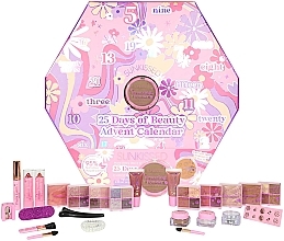 Düfte, Parfümerie und Kosmetik Adventskalender-Set 25 St. - Sunkissed 25 Days Of Beauty Advent Calendar