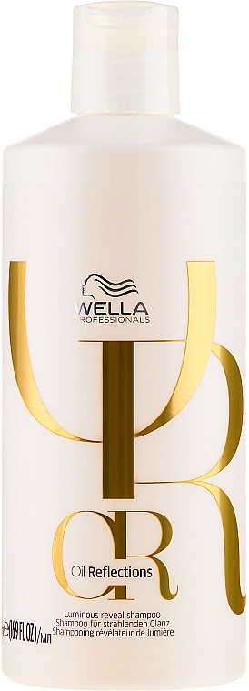 Shampoo für strahlenden Glanz - Wella Professionals Oil Reflections Shampoo — Bild N3