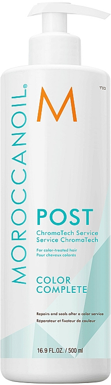 Haarspülung für coloriertes Haar - Moroccanoil ChromaTech Post — Bild N1