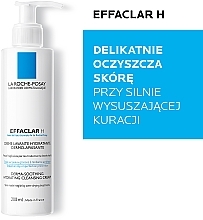 Beruhigende Gesichtsreinigungscreme für empfindliche Haut - La Roche-Posay Effaclar H Iso Biome Cleansing Cream — Bild N3