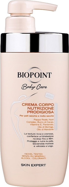 Creme für trockene Körperhaut - Biopoint Body Care Divine Crema Corpo — Bild N2