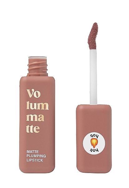 Flüssiger mattierender Lippenstift - Vivienne Sabo Volumatte Matte Plumping Lipstick — Bild N3