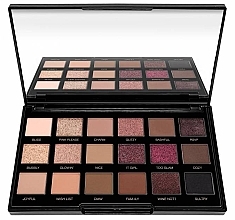 Düfte, Parfümerie und Kosmetik Lidschatten-Palette - L.A. Girl 18 Color Eyeshadow Palette	