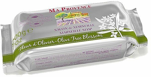 Marseiller Seife mit Olivenblüten - Ma Provence Marseille Soap