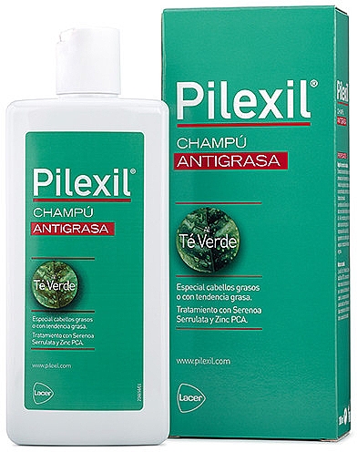 Shampoo für fettiges Haar - Lacer Pilexil Greasy Hair Shampoo — Bild N1