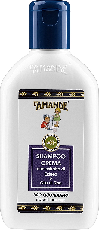 Creme-Shampoo für normales Haar mit Efeu-Extrakt - L'Amande Marseille Shampoo Cream — Bild N1