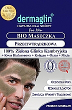 Düfte, Parfümerie und Kosmetik Gesichtsmaske für Männer gegen Akne - Dermaglin