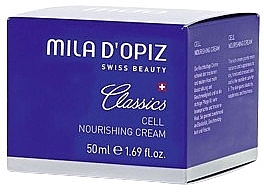 Nährende Gesichtscreme - Mila D’Opiz Cell Nourishing Cream — Bild N2