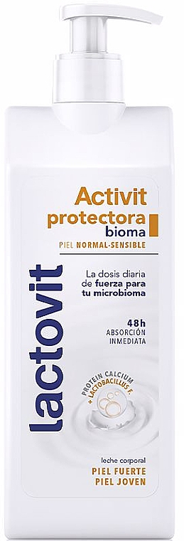 Körpermilch - Lactovit Activit Protective Body Milk — Bild N2