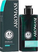 Shampoo gegen Haarausfall für dünnes und sprödes Haar - Aromase Anti-Hair Loss Essential Shampoo — Bild N2