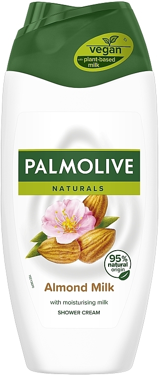 Duschcreme mit Feuchtigkeitsmilch und Mandel-Extrakt - Palmolive Naturals — Bild N3