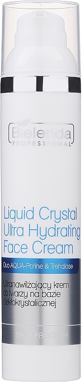Extra feuchtigkeitsspendende Gesichtscreme - Bielenda Professional Face Program Liquid Crystal Ultra Hydrating Face Cream — Foto N1