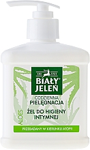 Düfte, Parfümerie und Kosmetik Hypoallergenes Gel für die Intimhygiene mit Aloe Vera - Bialy Jelen Hypoallergenic Gel For Intimate Hygiene