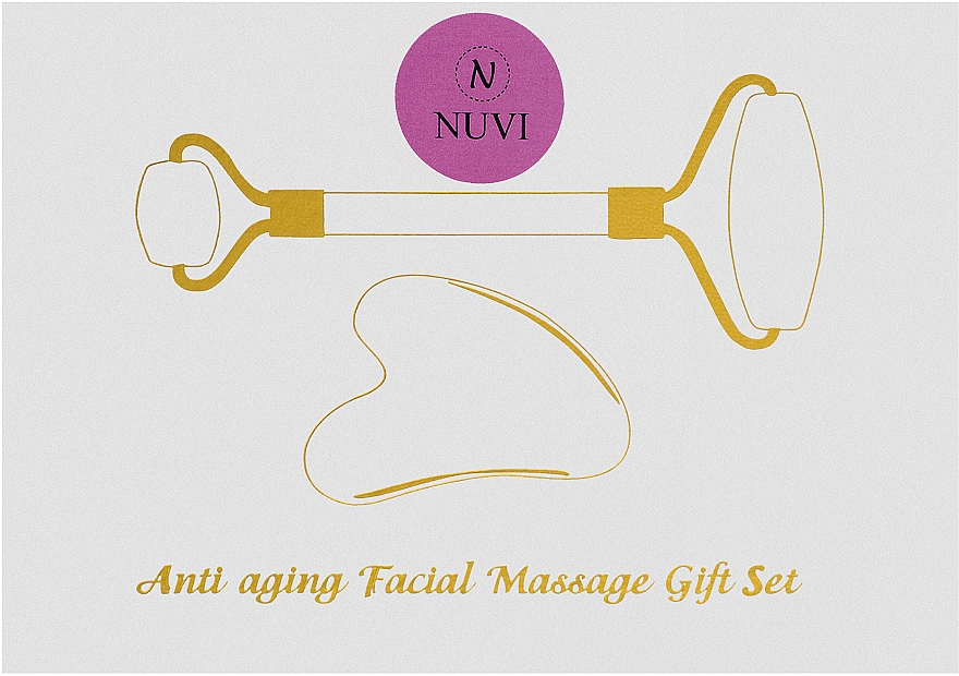 Massage-Set - Nuvi (roller + gouaches/craper) — Bild N3