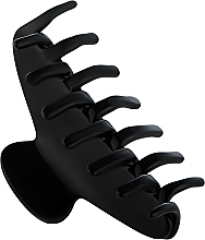 Haarkrebs Krabbe NZ0004N schwarz - Janeke Hair Claw Clip Black Medium — Bild N1