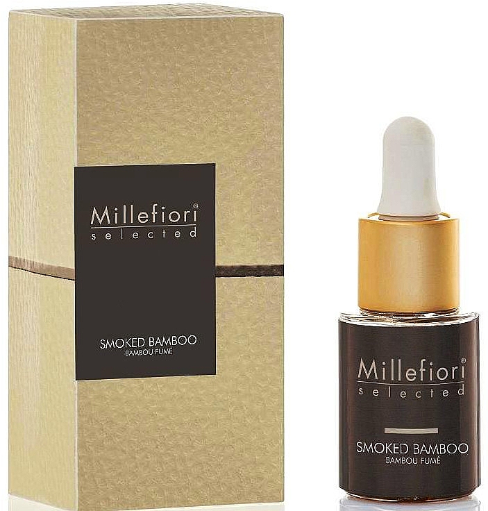 Konzentrat für Aromalampe - Millefiori Milano Selected Smoked Bamboo Fragrance Oil — Bild N2
