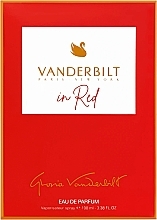 Düfte, Parfümerie und Kosmetik Gloria Vanderbilt In Red - Eau de Parfum