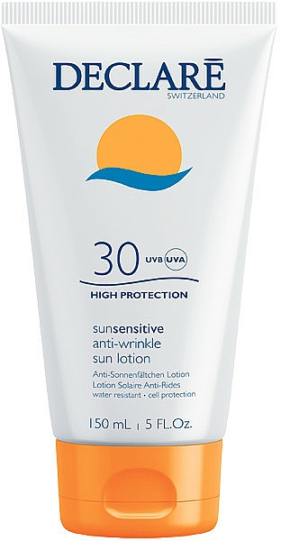 Sonnenschutzlotion mit Verjüngungseffekt SPF 30 - Declare Anti-Wrinkle Sun Lotion SPF 30 — Bild N1